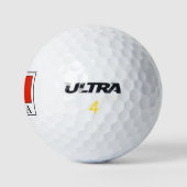 Balles De Golf Chine (Logo)