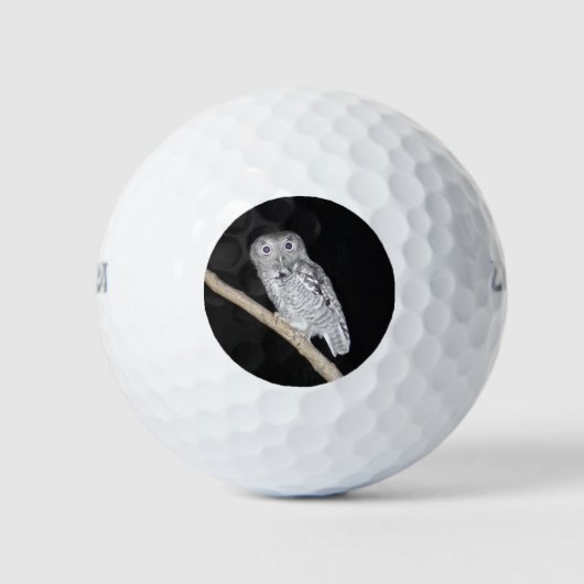 Balles De Golf Chouette (Devant)