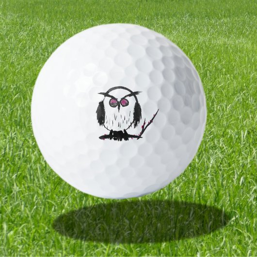 Balles De Golf Chouette chinoise