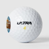 Balles de golf chrétiennes amusantes (Logo)