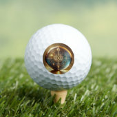 Balles De Golf Christ Consciousness Golf Ball (T-shirt Insitu)
