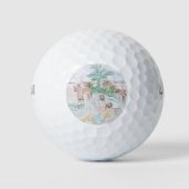 Balles De Golf Christian Artwork Le bon samaritain (Devant)