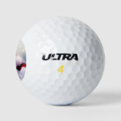 Balles De Golf Christmas Kitten (Logo)