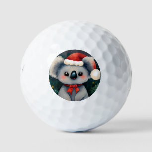 Balles De Golf Christmas Koala (1)