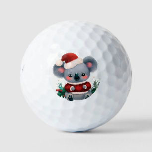 Balles De Golf Christmas Koala (3)
