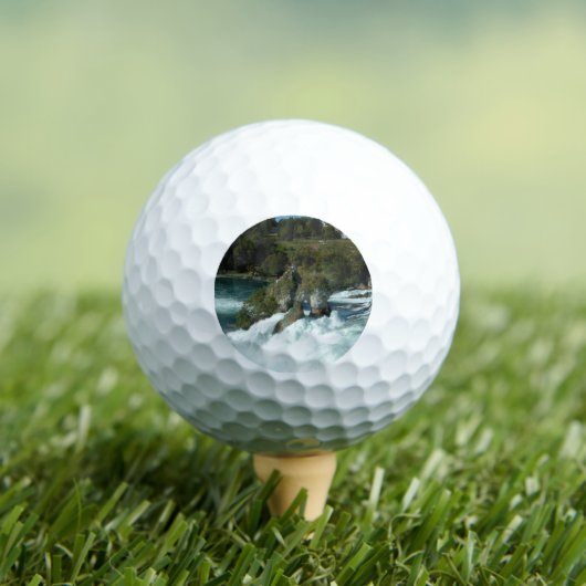 Balles De Golf Chutes du Rhin pittoresque en Suisse (T-shirt Insitu)