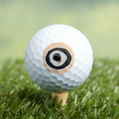 Balles De Golf cible déchirures (T-shirt Insitu)