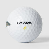 Balles De Golf Cichlidé pike à bandes latérales (Logo)