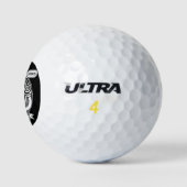 Balles De Golf Ciggy Dit Fumer ! (Logo)