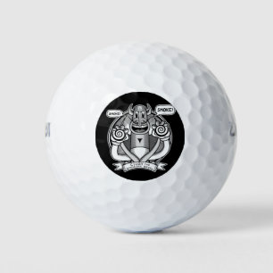 Balles De Golf Ciggy Dit Fumer !