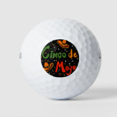 BALLES DE GOLF CINCO DE MAYO (Devant)