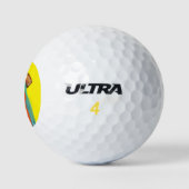 BALLES DE GOLF CINCO DE MAYO (Logo)