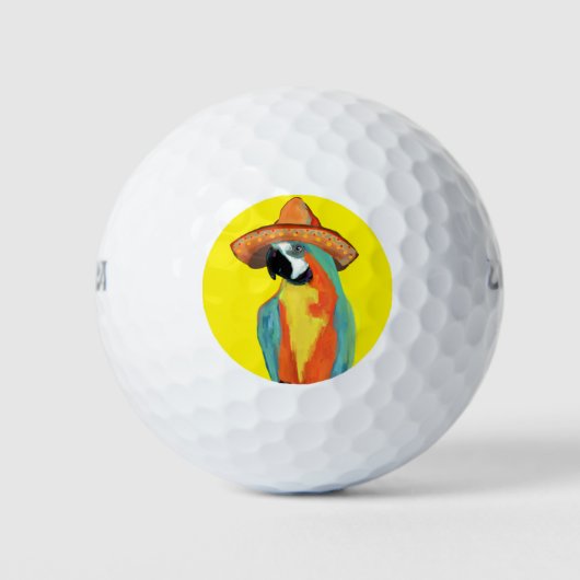 BALLES DE GOLF CINCO DE MAYO (Devant)