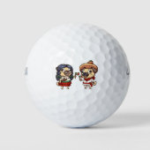 Balles De Golf Cinco De Mayo Carlins Golf Balls (Devant)
