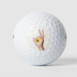 Balles De Golf Circle Game Ok Vous A Obtenu