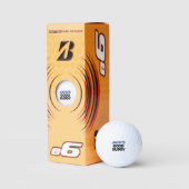 Balles De Golf Citation amusante Good Buddy Personnalisé (Emballage)