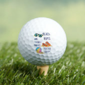 Balles De Golf citation de jour de plage (T-shirt Insitu)