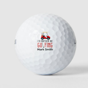 Balles De Golf Citation drôle de golf pour golfeur