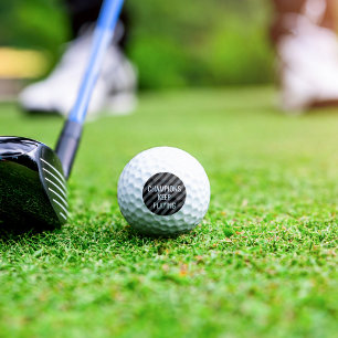 Balles de Golf Citation Golfeur