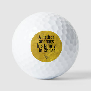 Balles De Golf Citation Inspirationnelle de Christian Papa