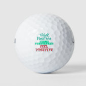 Balles De Golf Citations d'inspiration (Devant)
