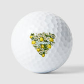 Balles De Golf Citrons (Recto)