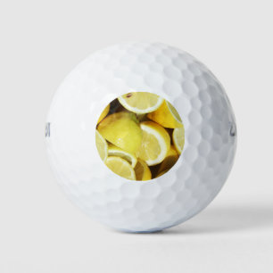 Balles De Golf Citrons jaune