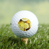 Balles De Golf Citrons jaune (T-shirt Insitu)