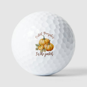 Balles De Golf Citrouille le plus précis dans le patch