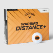 Balles De Golf Citrouille noir (Emballage)