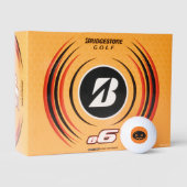 Balles De Golf Citrouille noir (Emballage)