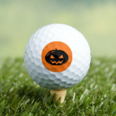 Balles De Golf Citrouille noir (T-shirt Insitu)
