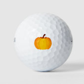 Balles De Golf Citrouille orange (Devant)