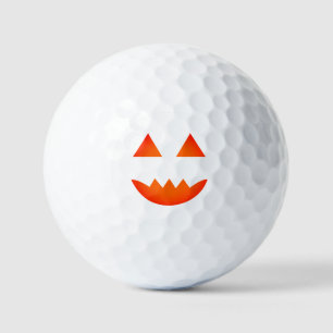 Balles De Golf Citrouille orange d'Halloween