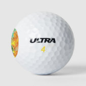 Balles De Golf Citrus (Logo)