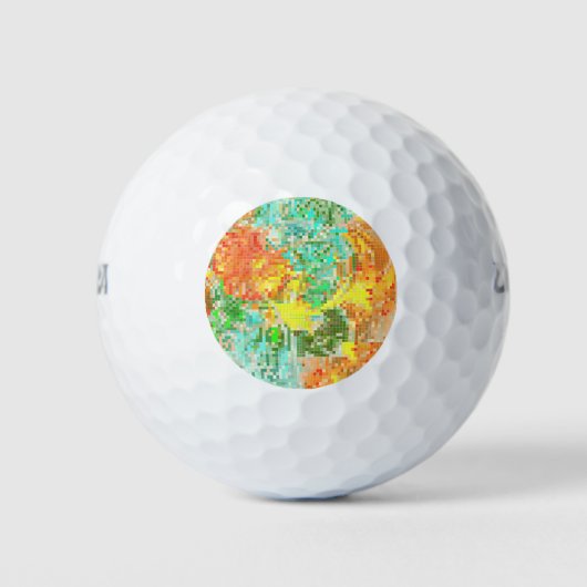 Balles De Golf Citrus (Devant)