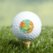 Balles De Golf Citrus (T-shirt Insitu)