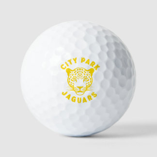 Balles De Golf City Park Jaguars