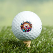 Balles De Golf "City Symphony Design" (T-shirt Insitu)