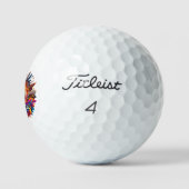 Balles De Golf "City Symphony Design" (Logo)