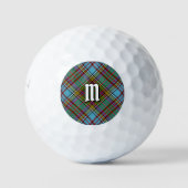 Balles De Golf Clan Anderson Tartan Golf Balls (Devant)