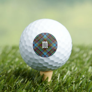 Balles De Golf Clan Anderson Tartan Golf Balls