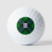 Balles De Golf Clan Armstrong Tartan Golf Balls (Devant)
