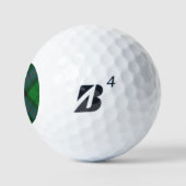 Balles De Golf Clan Armstrong Tartan Golf Balls (Logo)