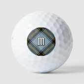 Balles De Golf Clan Bell Tartan (Devant)