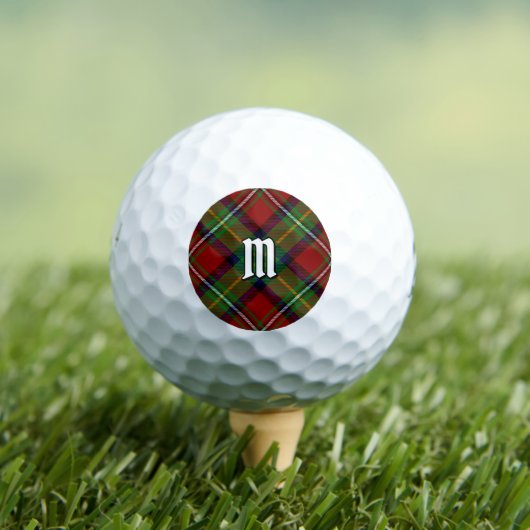 Balles De Golf Clan Boyd Tartan (T-shirt Insitu)