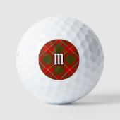 Balles De Golf Clan Bruce Tartan (Devant)