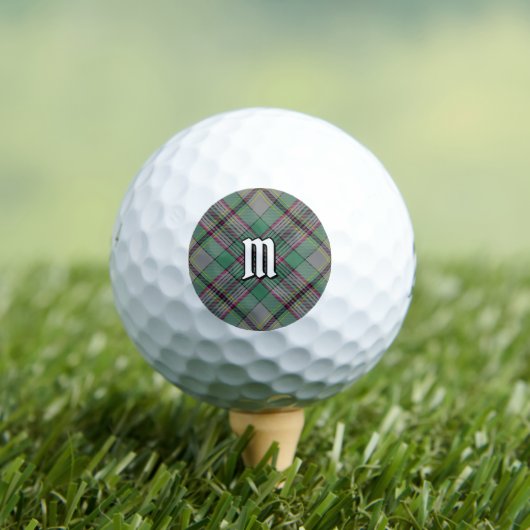 Balles De Golf Clan Craig Tartan Golf Balls (T-shirt Insitu)