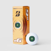 Balles De Golf Clan Davidson Tartan (Emballage)