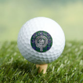 Balles De Golf Clan Douglas Crest & Tartan (T-shirt Insitu)